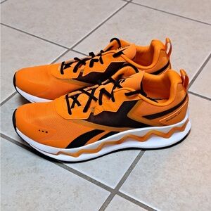 Reebok "Zig Elusion Energy" -  'High Vis Orange' - Men's size 12